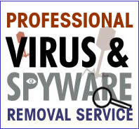 Virus removal service