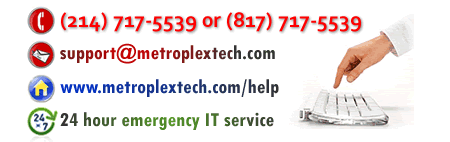 contact us at 214.684.0886 or 817.717.5655